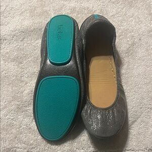 Tieks Charcoal Ballet Flats